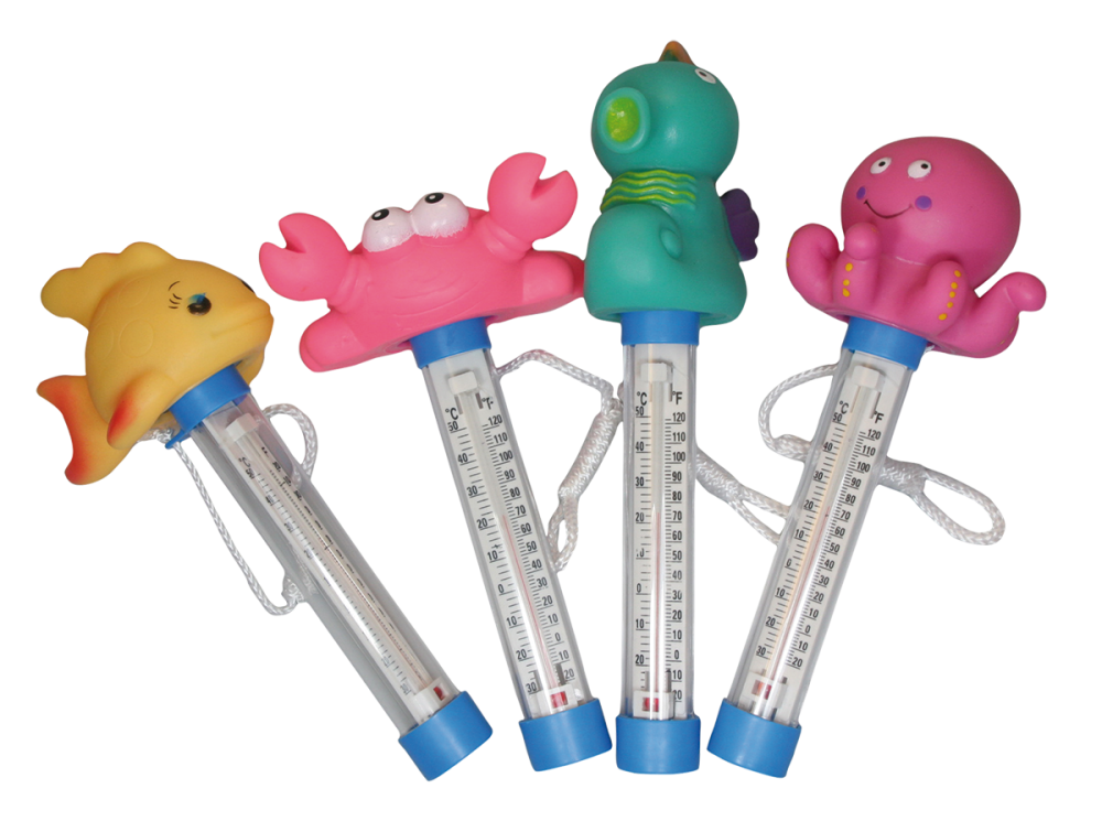 Poolthermometer Animal Tier-Motiv